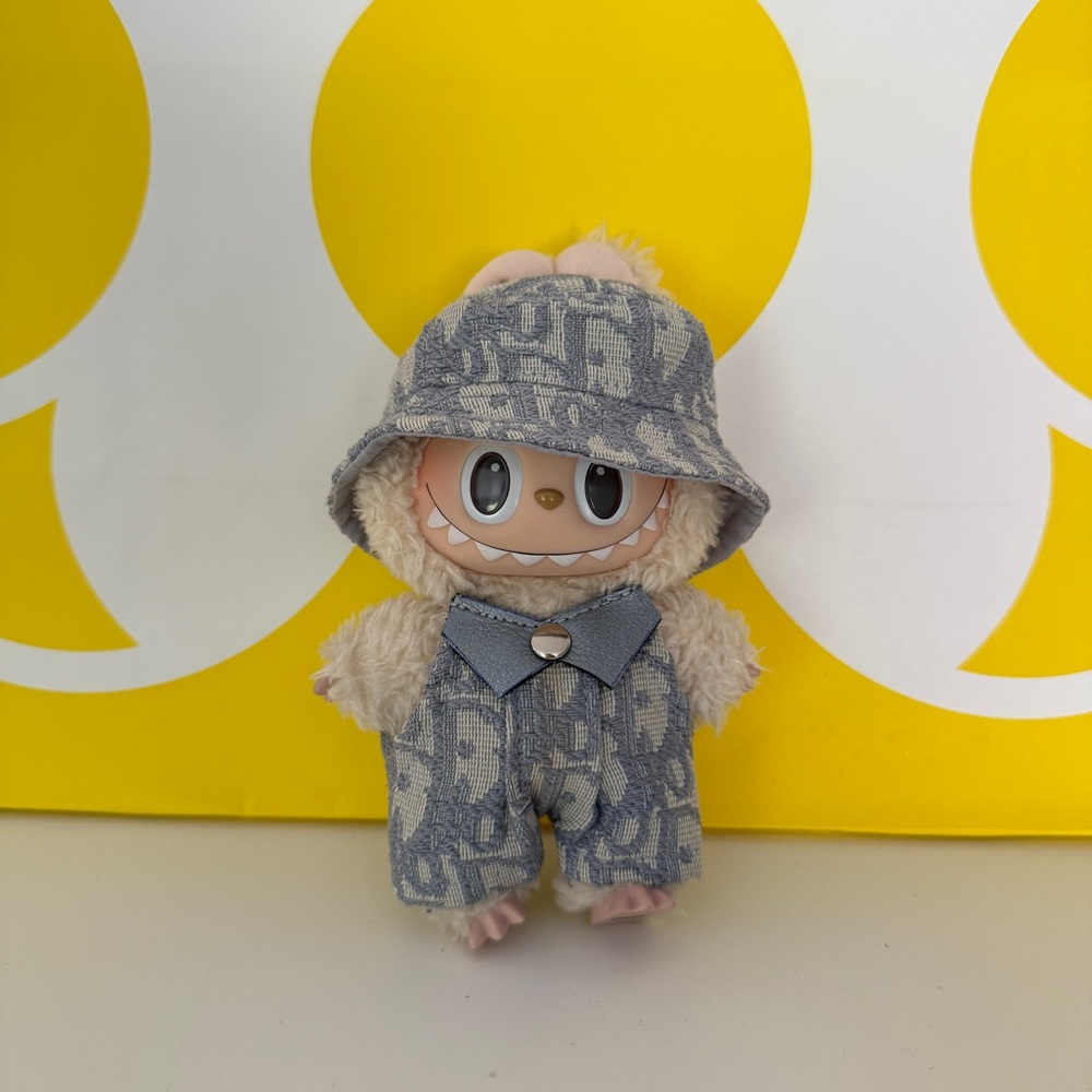 LABUBU Luxury Dior Clothes (2 pcs set)